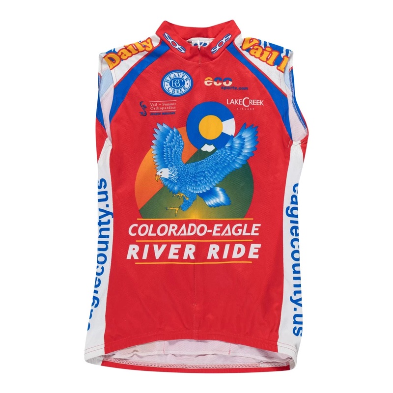 Voler Cycling Voler Colorado-Eagle River Ride Tank Jersey -Women's L Red