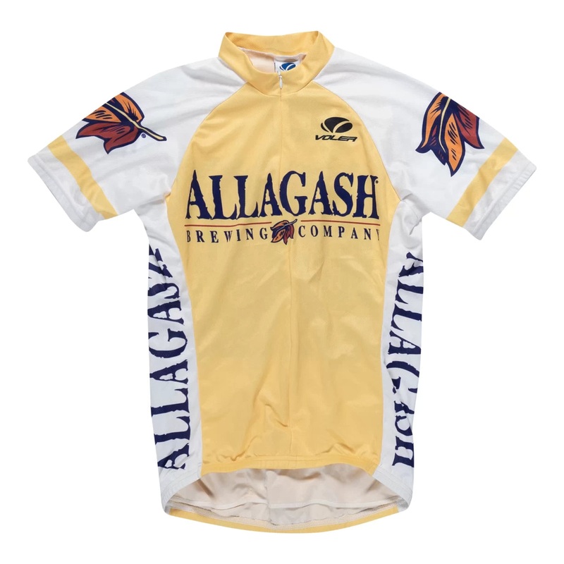 Voler Full-Zip Short-Sleeve Cycling Jersey - Men's S Yellow