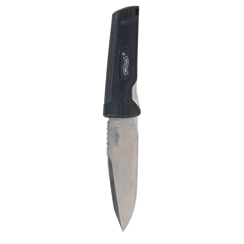 Walther All Purpose Fixed-Blade Knife One Size Black