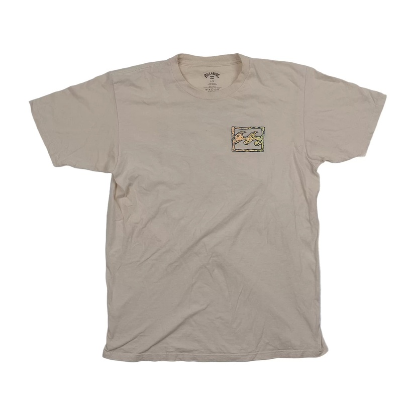 Billabong OG Short Sleeve T-Shirt L Cream