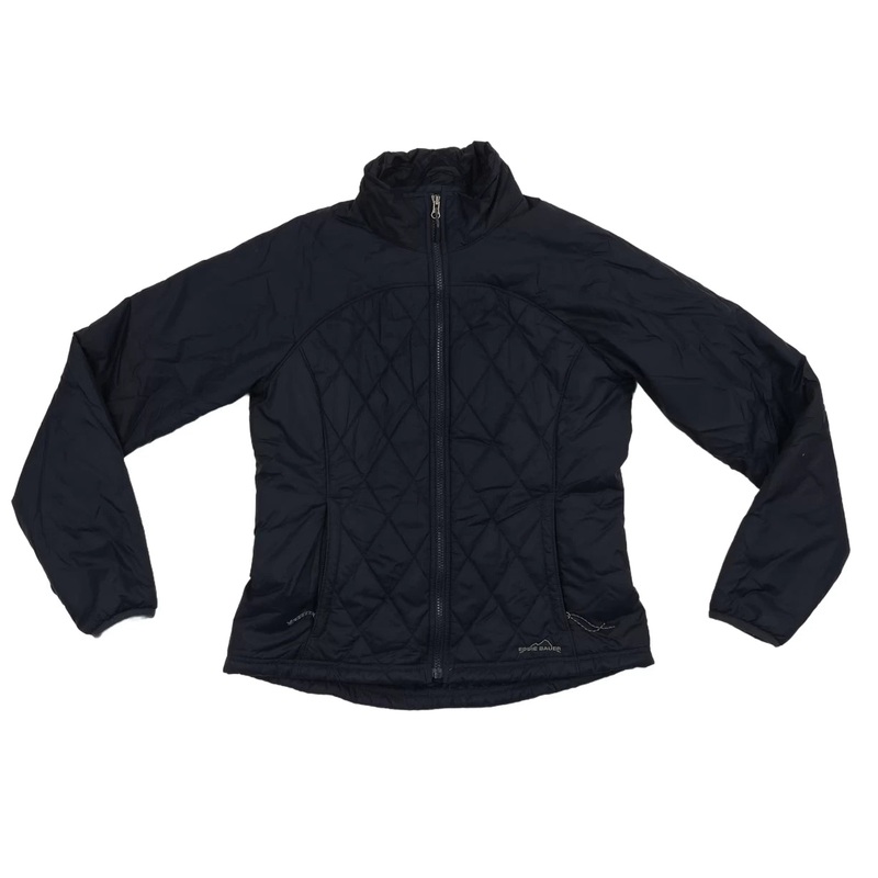 Eddie Bauer Synthetic Insulated Jacket - Women's M Dark Blue
