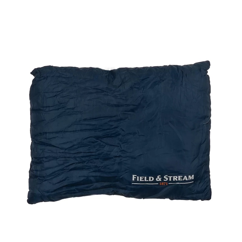 Field & Stream Camp Pillow One Blue