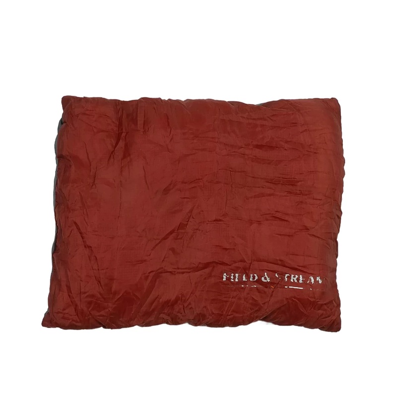 Field & Stream Camp Pillow One Orange