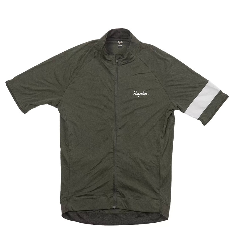Rapha Core Jersey L Olive