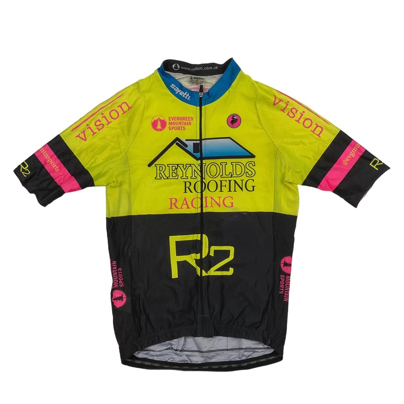Safetti Purezza Short Sleeve Cycling Jersey M Multi