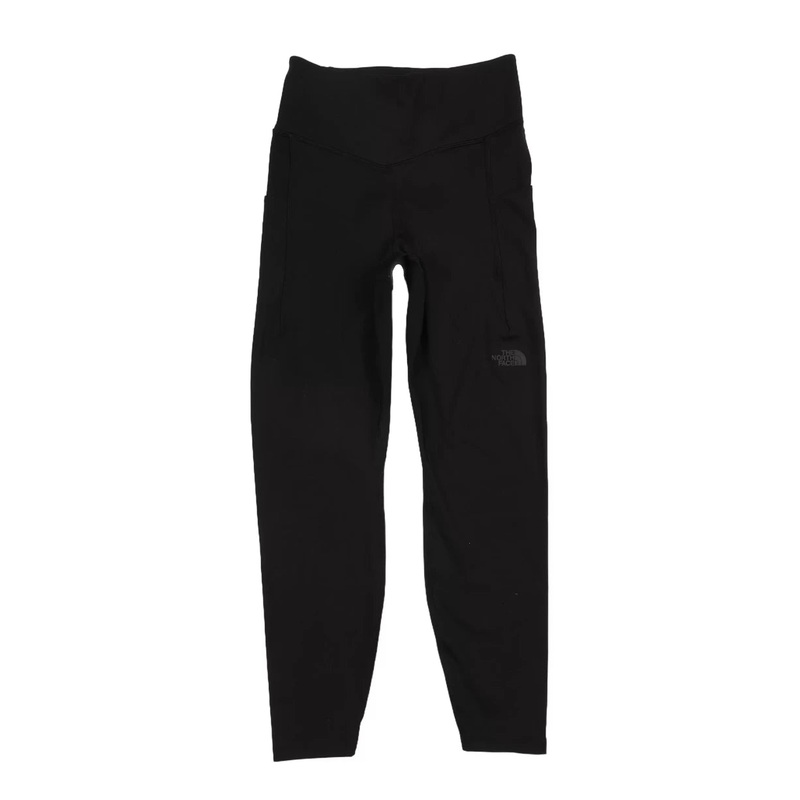 The North Face Midline High Rise Pocket 7/8 Tights - Women's M Black
