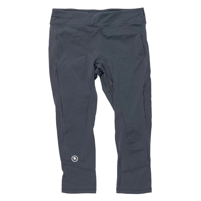 Backcountry Cropped Leggings - Women's M Black