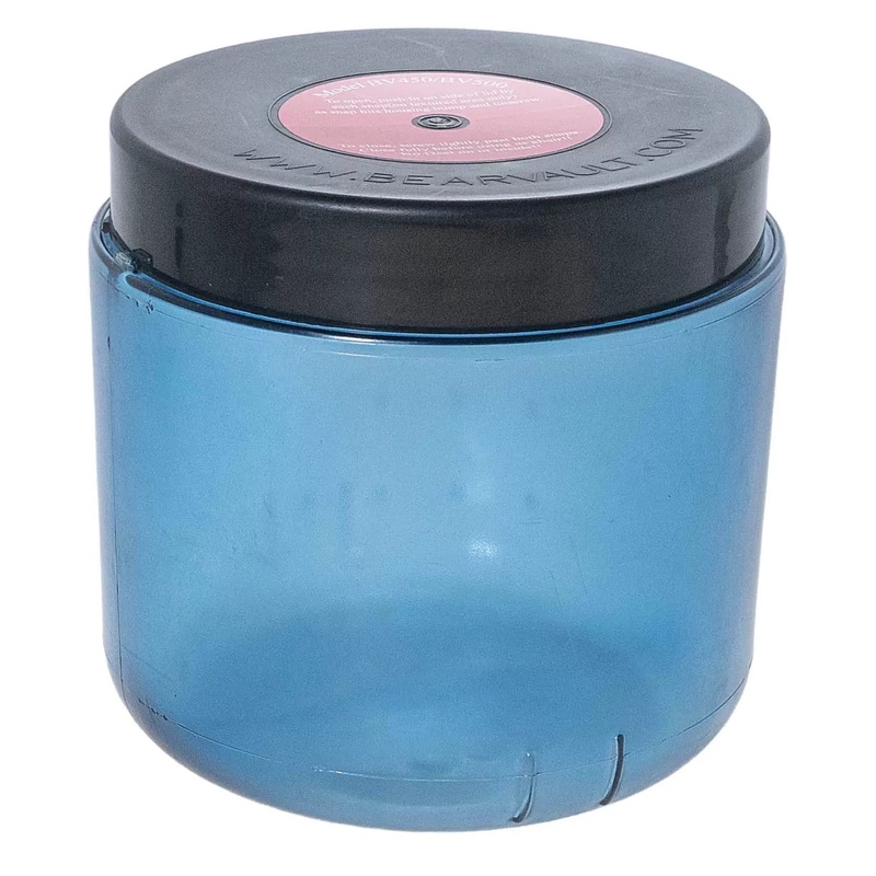 Bearvault BV450 7 Liter Bear Resistant Food Canister One Size Blue