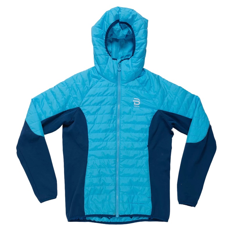 Daehlie Puffer Jacket - Women's M Light Blue