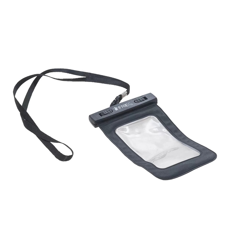 FRiEQ Waterproof Universal Phone Case Dry Bag One Size Black
