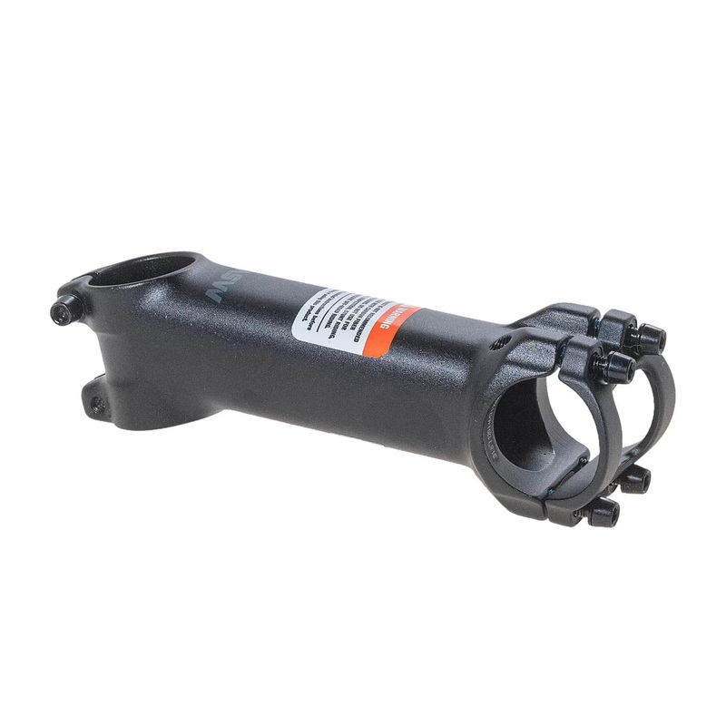 MSW 120mm 17 Stem see tech specs Black