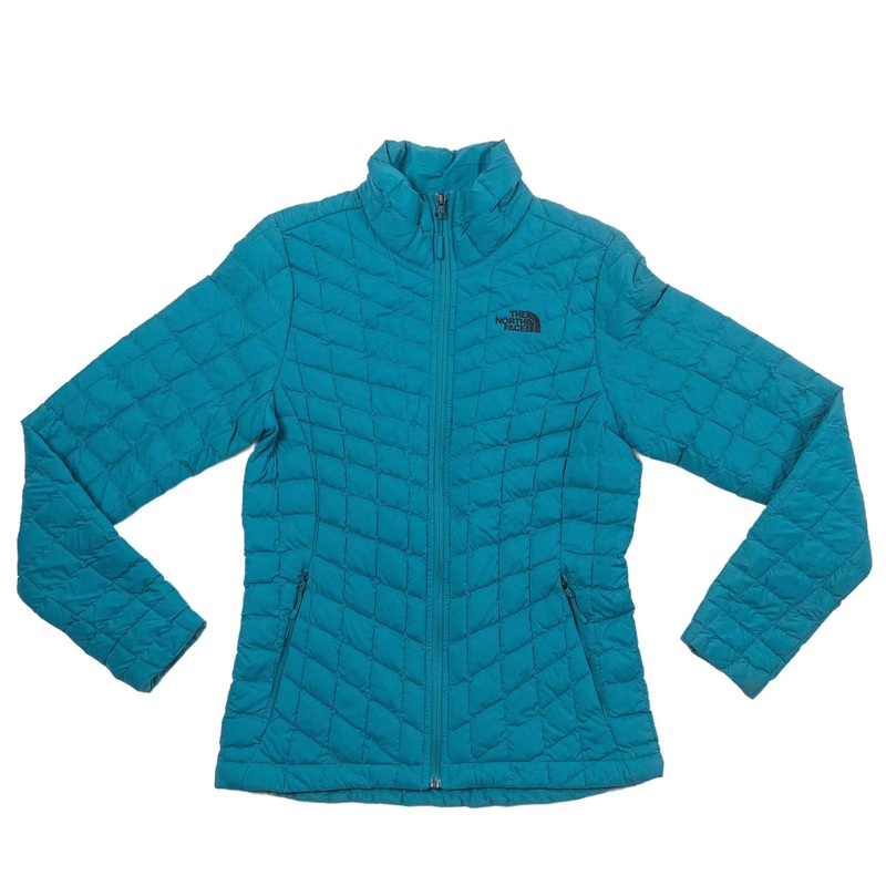 The North Face Thermoball Eco Full Zip Jacket - Women's S Teal
