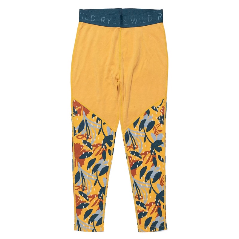 Wild Rye Jane Legging 8 Yellow