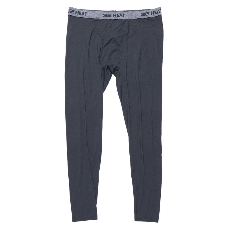 32 Degrees Lightweight Baselayer Legging - Men's L Black