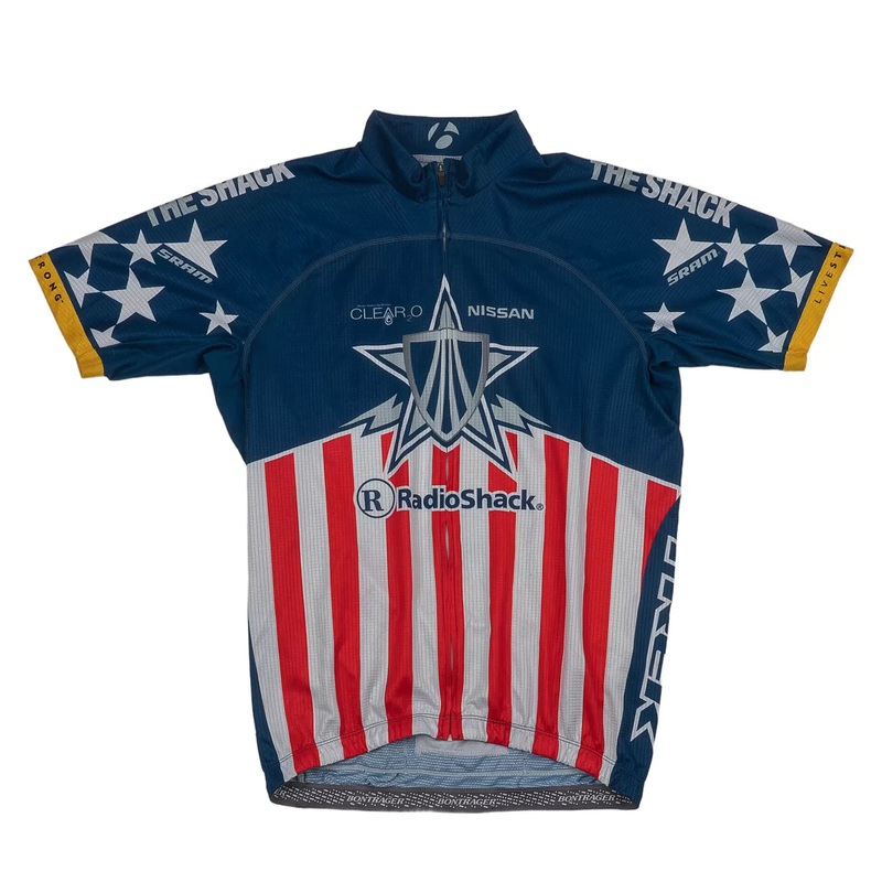 Bontrager RL Team Cycling Jersey - Men's M Red/Blue