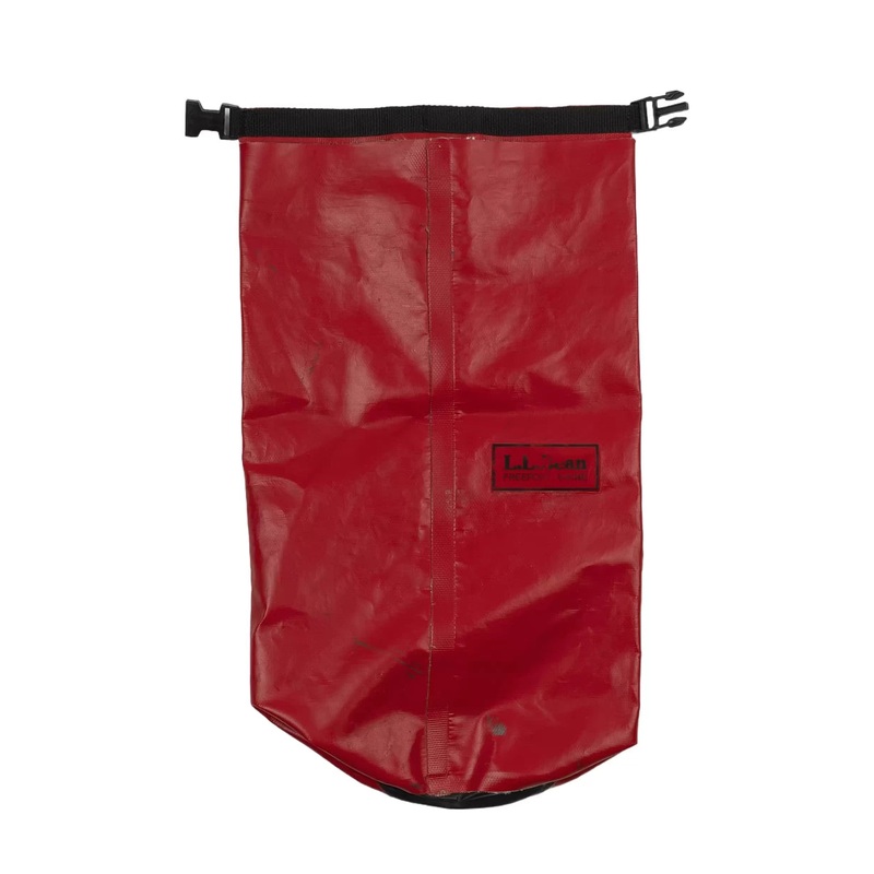 L.L. Bean Dry Bag One Red