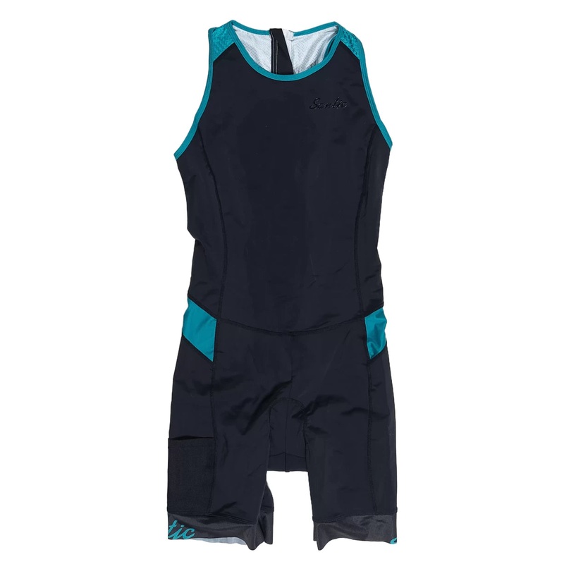 Santic Triathalon Bodysuit - Women's M Black