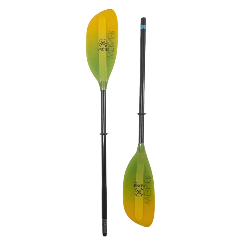 Werner Shuna 2 Piece Paddle 230cm Yellow