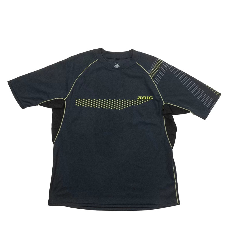 Zoic Short Sleeve Bike Jersey - Men's M Black