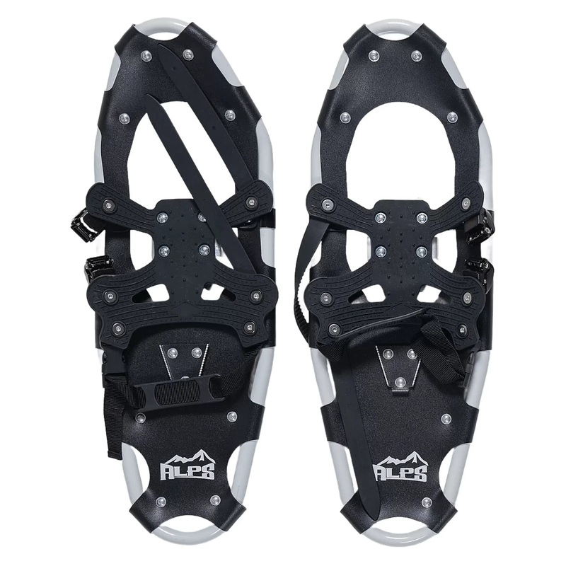 Alps Performance Lightweight Snowshoes Adjustable Black/White