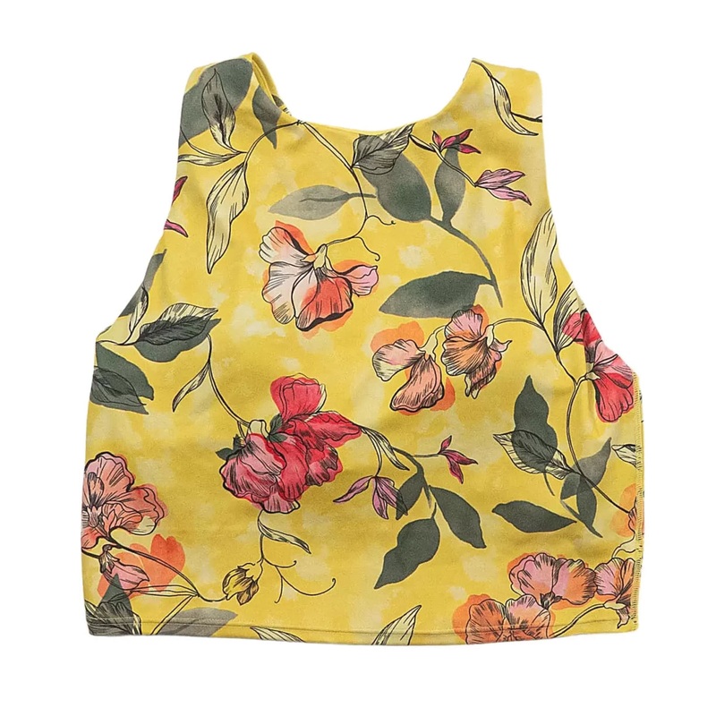 Athleta Tanktop - Women's S Yellow