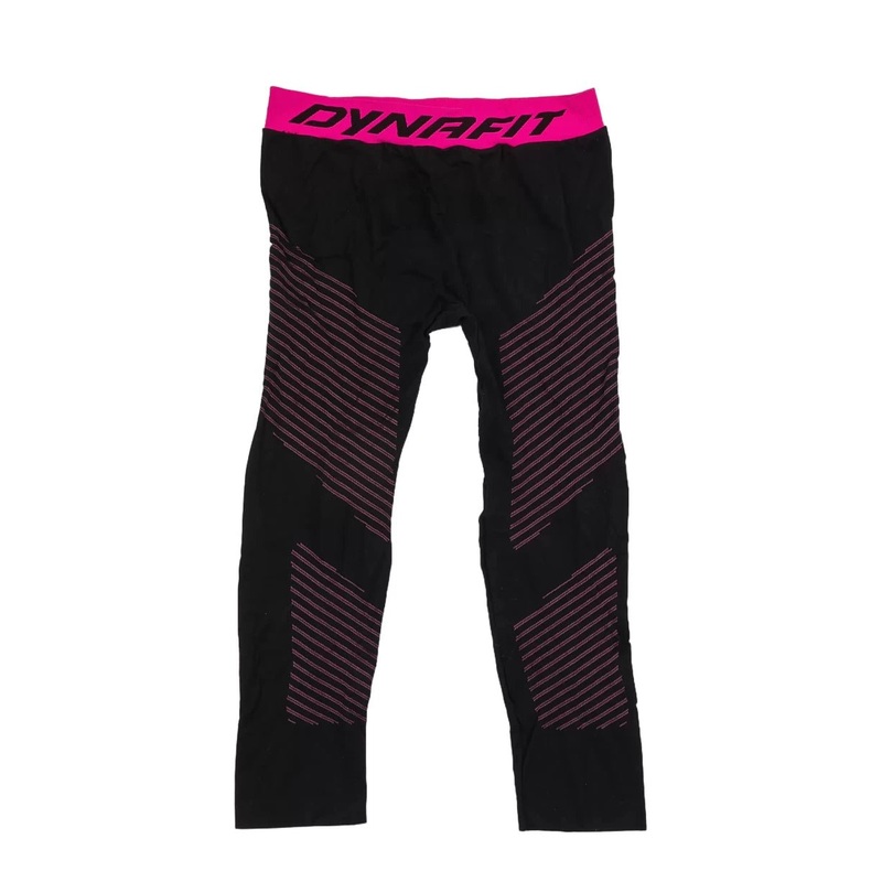 Dynafit Speed Dryarn Tights - Women's S Black/Pink