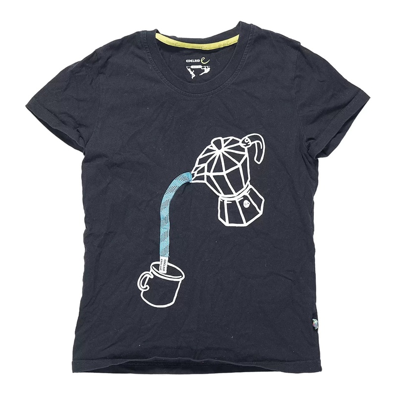 Edelrid Me Rope T-Shirt - Women's S Black