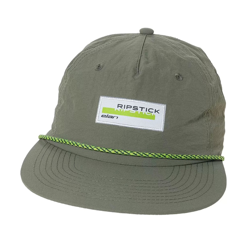 Elan Snapback Hat One Size Green