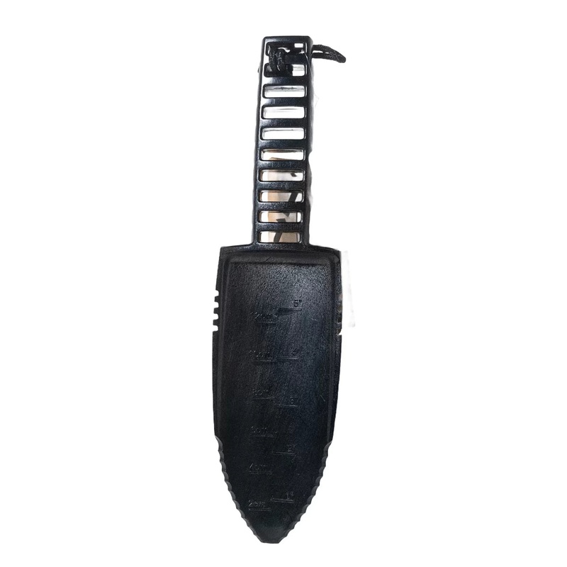 GSI Outdoors Leave No Trace Cathole Trowel One Black