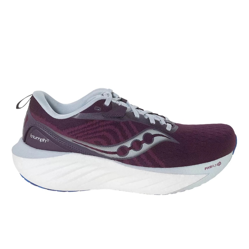 Saucony Triumph 22 Running Shoes - Women's 10 Purple