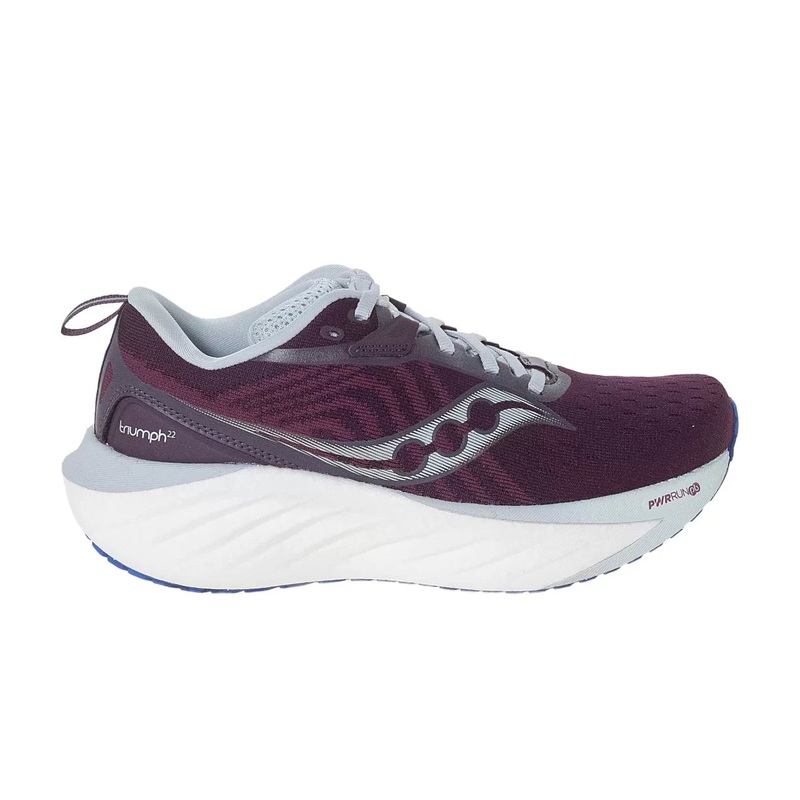 Saucony Triumph 22 Running Shoes - Women's 7.5 Purple