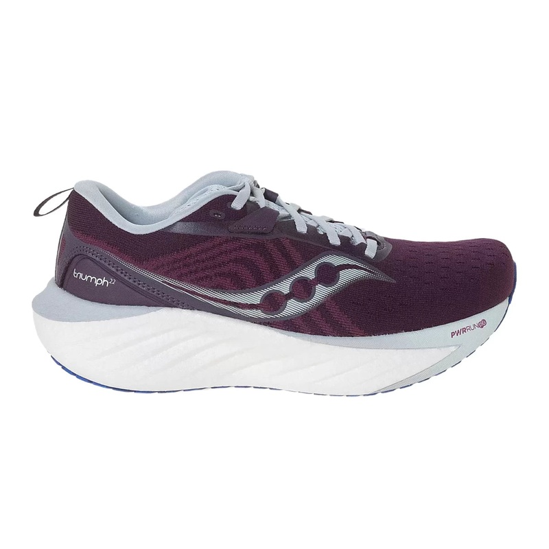 Saucony Triumph 22 Running Shoes - Women's 9.5 Purple