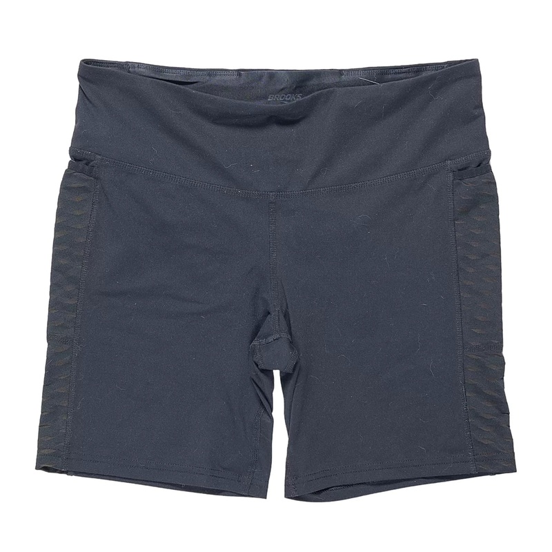 Brooks Spark 8in Short Tight - Women's L Black