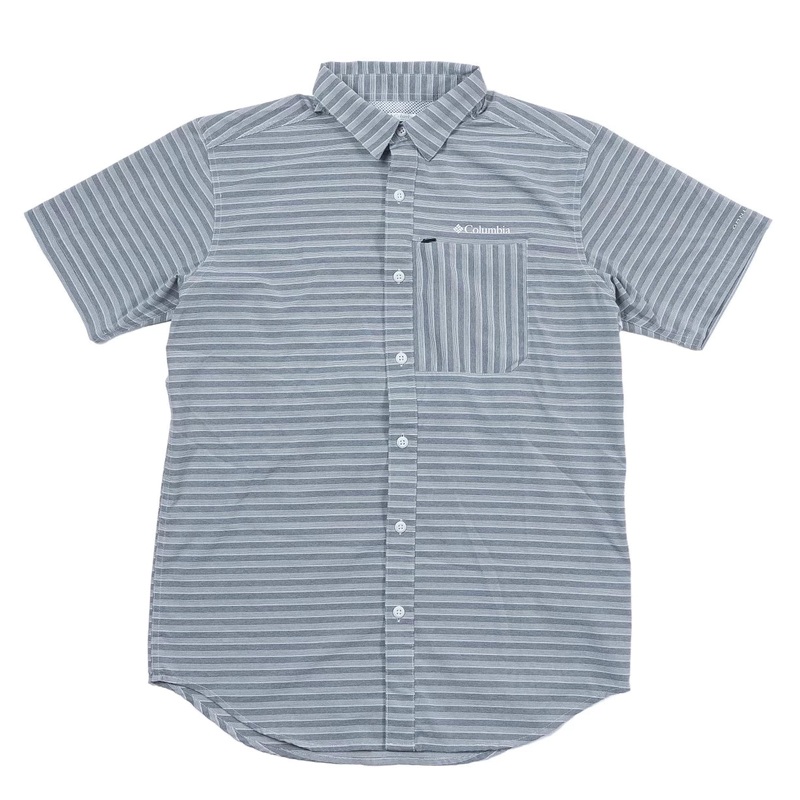 Columbia Twisted Creek II Shirt - Men's S Grey