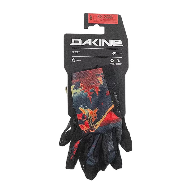 Dakine Covert Bike Glove - Men's XS Black/Multi