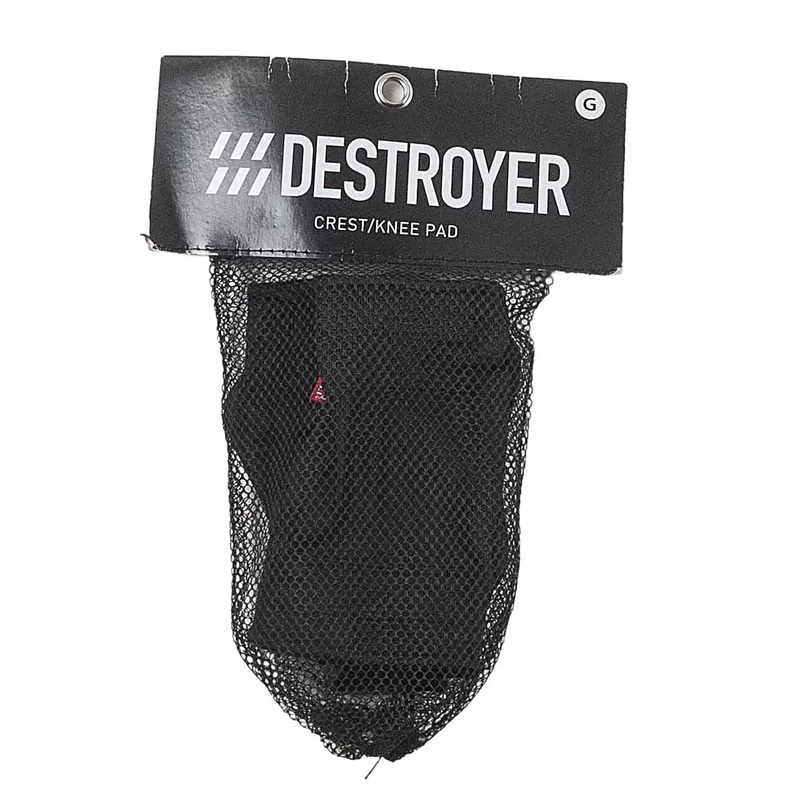 Destroyer Crest Knee Pads Youth Black