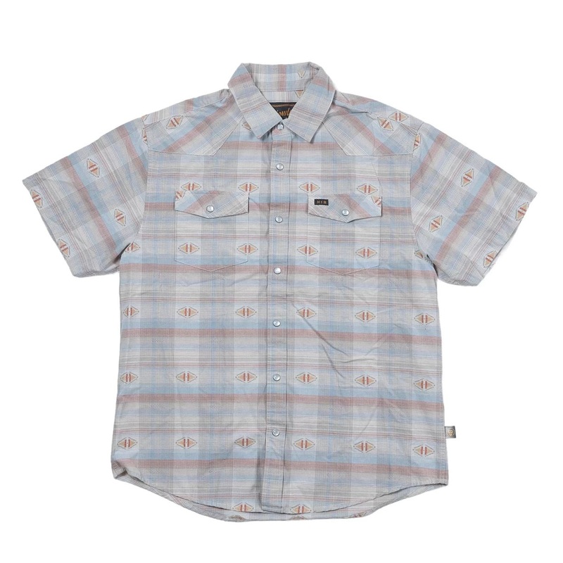 Howler Brothers H Bar B SnapShirt - Men's M Tan
