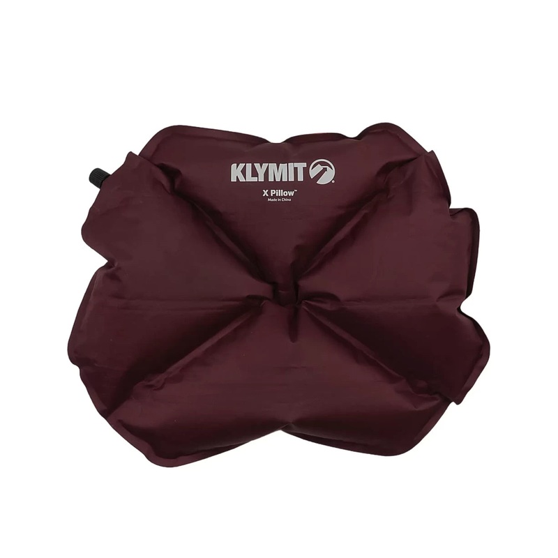 Klymit Pillow X Inflatable Camping Pillow One Size Red