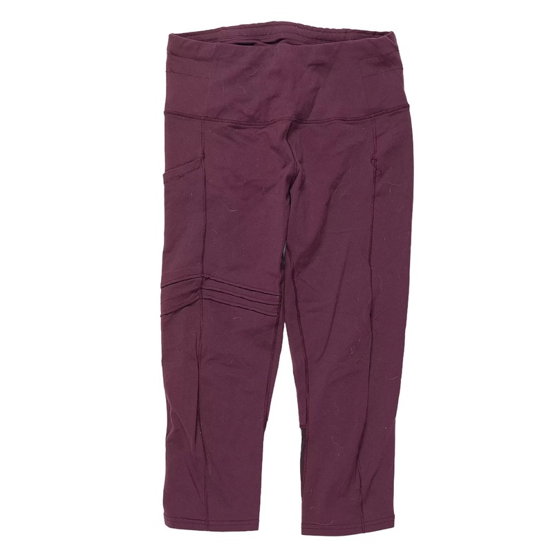 Oiselle Pocket Jogger Knickers - Women's 10 Purple