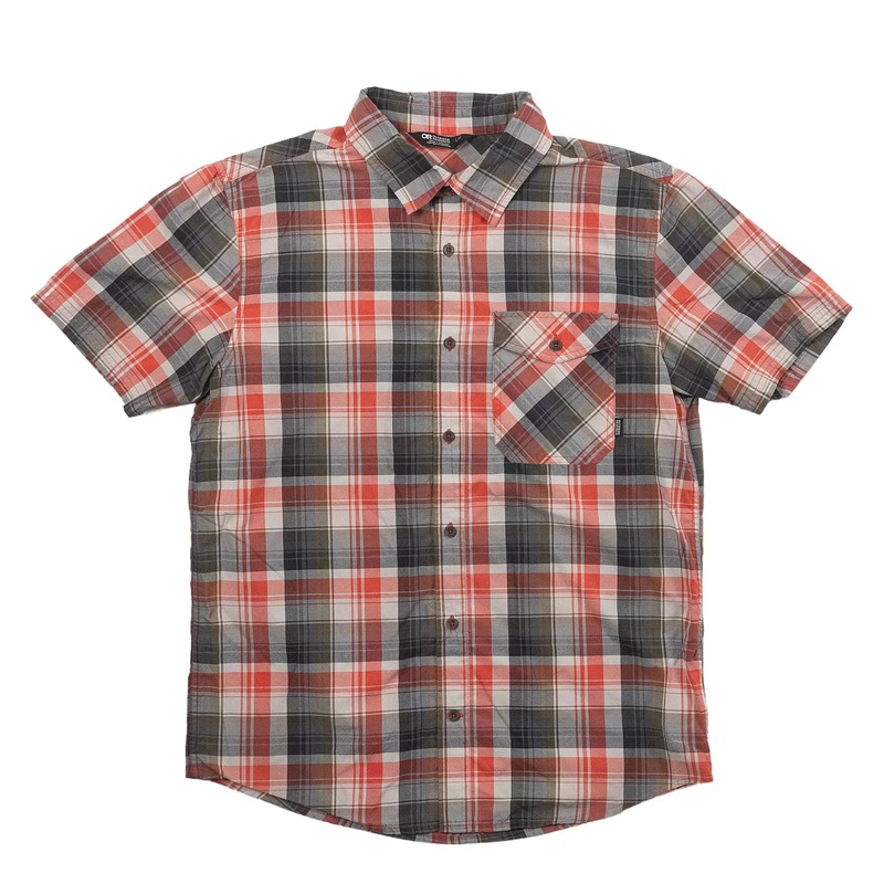 Outdoor Research Seapine S/S Shirt - Men's L Red