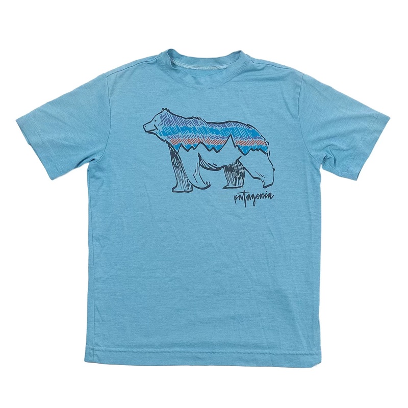 Patagonia Capilene Cool Daily T-Shirt - Kids S Blue