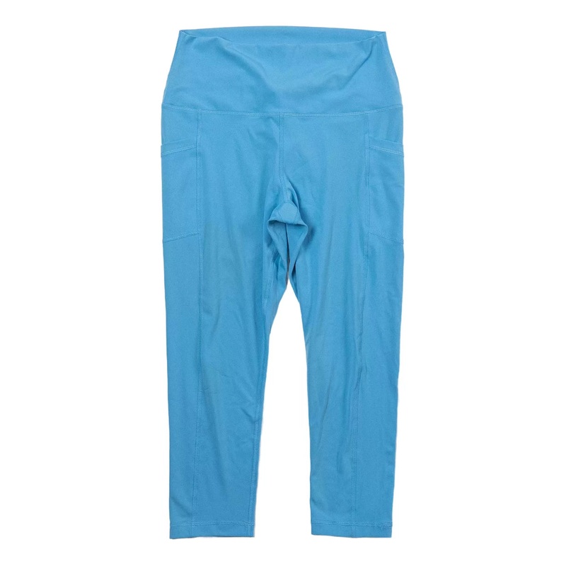 Yogalicious Lux Tribeca Crop Tight - Women's L Light Blue