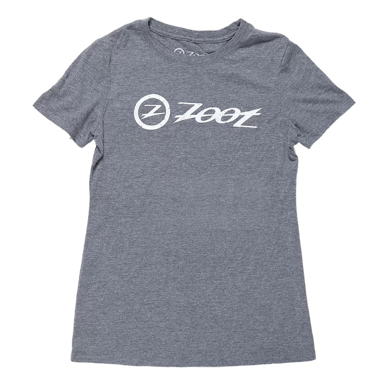 Zoot Logo Tee - Women's M Grey