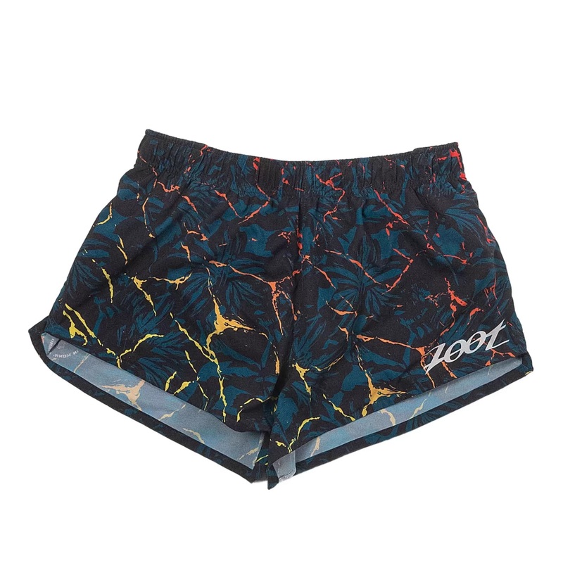Zoot Run Shorts - Women's S Blue/Black