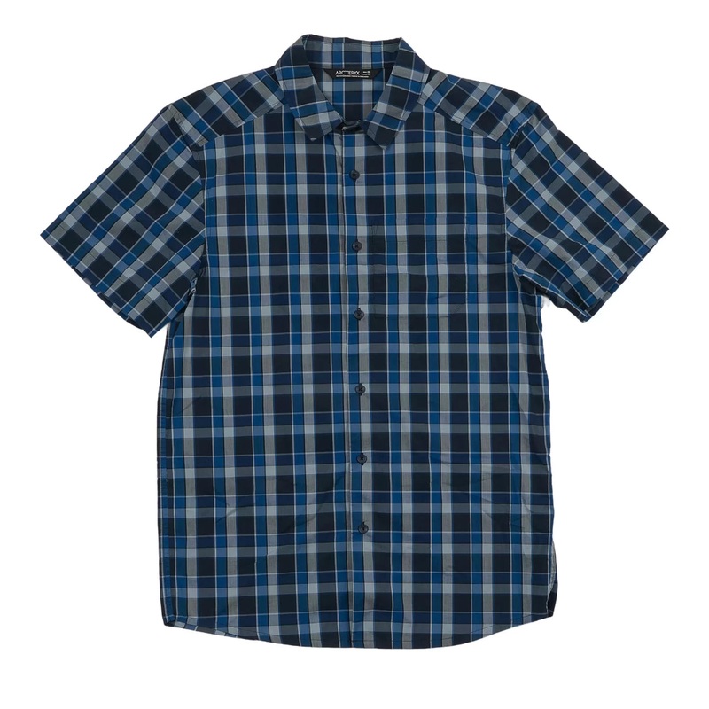 Arc'teryx Brohm Short Sleeve Shirt - Men's M Blue