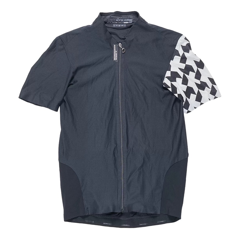 Assos Short Sleeve Equipe Jersey - Unisex M Black