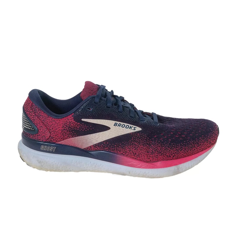 Brooks Ghost 16 Running Shoes - Women's 11 pink/purple