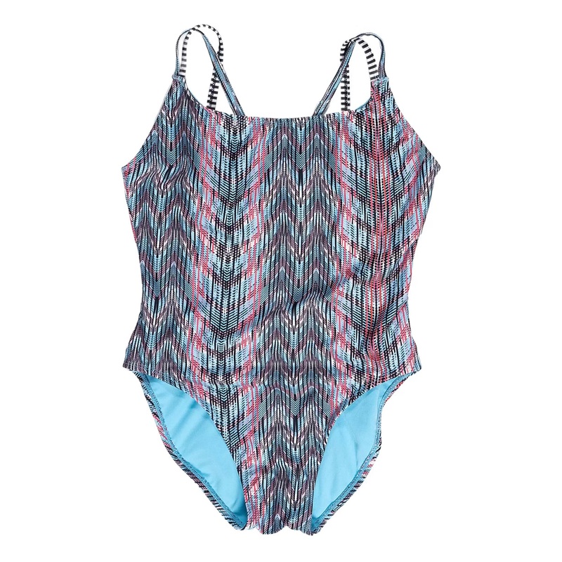 Dolfin Uglies One Piece Swimsuit - Women's 38 Multi