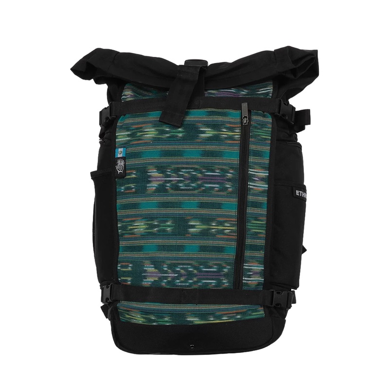 Ethnotek Raja 30 Roll-Top Backpack One Size Green