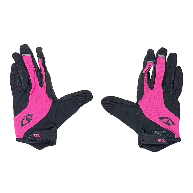 Giro Strada Massa Supergel Gloves - Women's L Pink